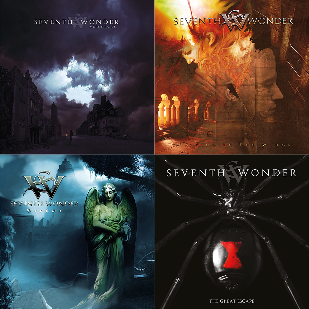 Seventh Wonder Reissues Der Ersten Alben STONE PROG