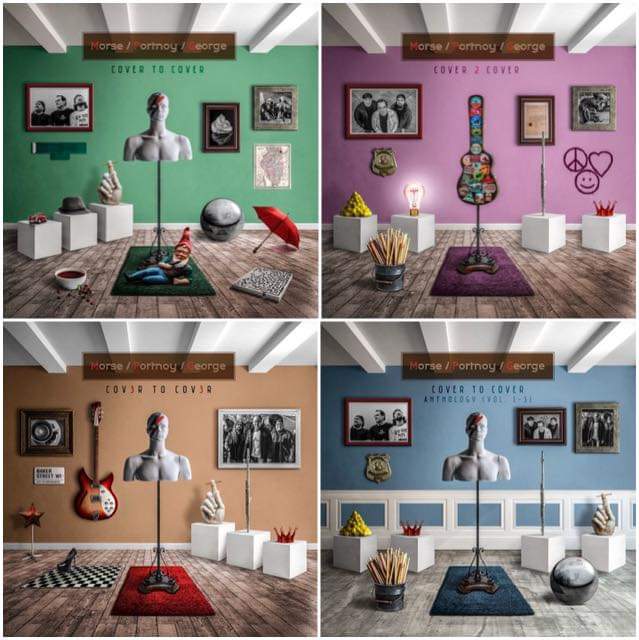 Vinyl Releases Morse, Portnoy & 
