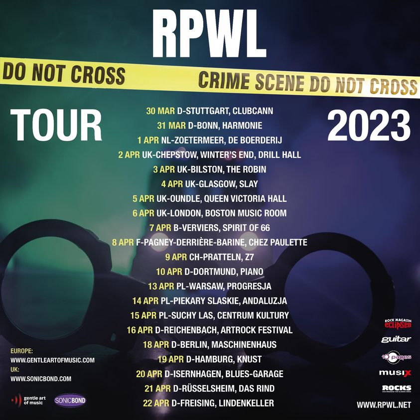rpwl band tour