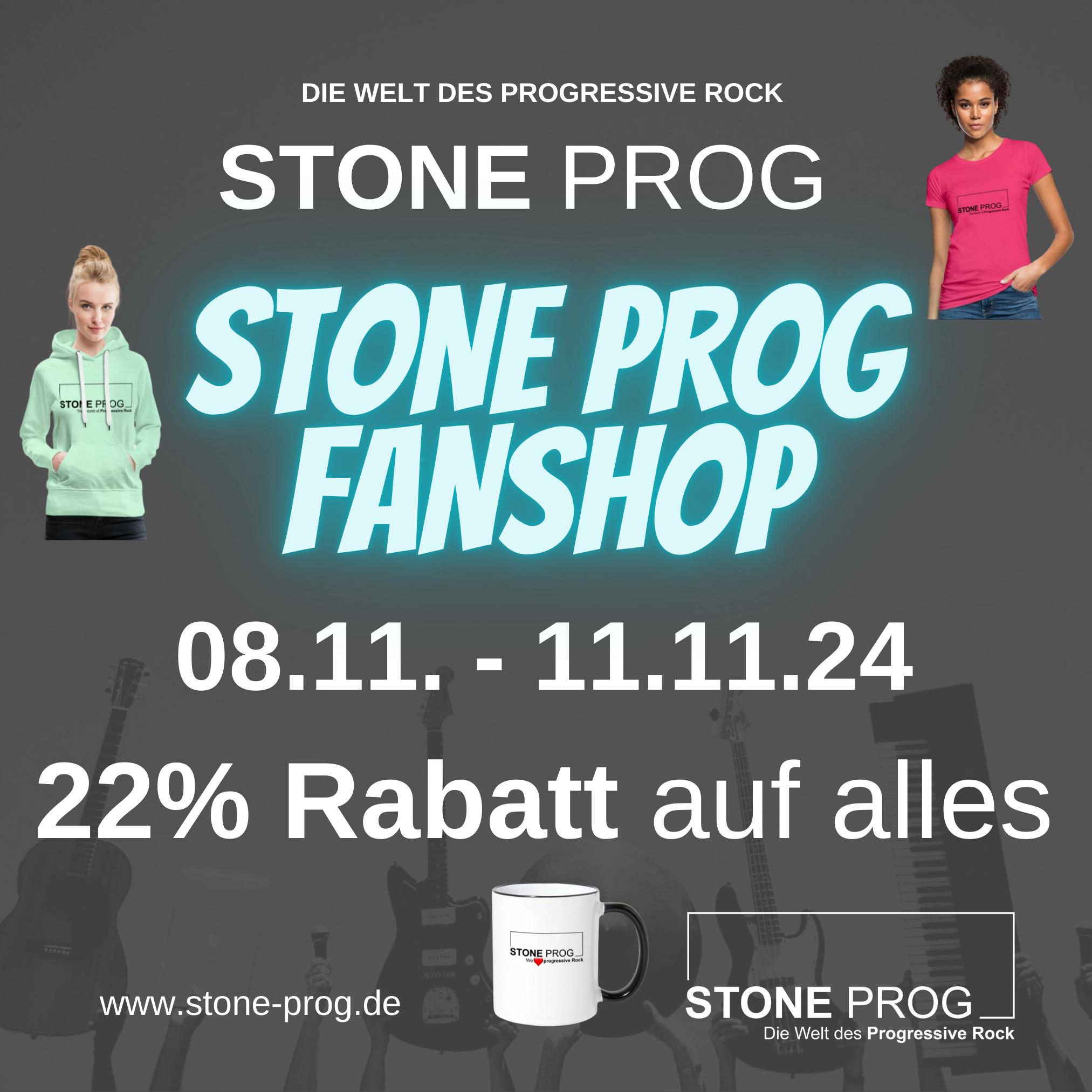 22% Rabatt auf alles | 8.11. - 11.11.24